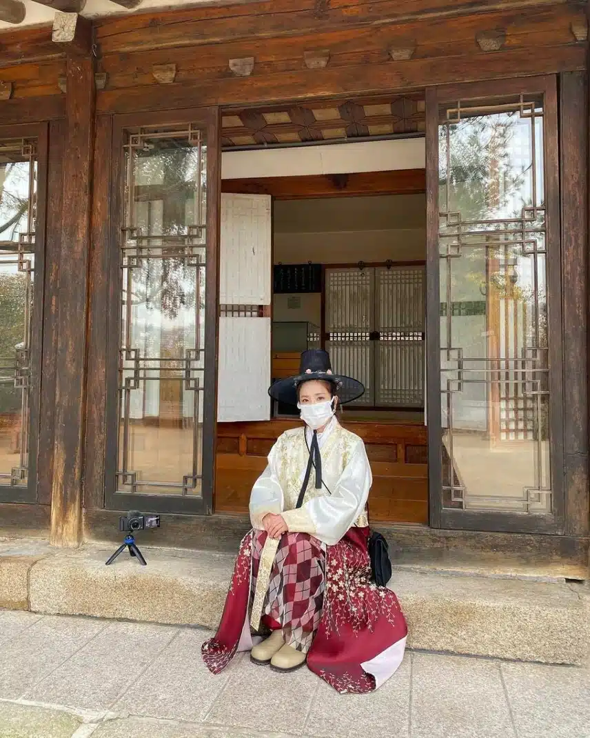 한복도 힙할 수 있다는 걸 보여주는 산다라박