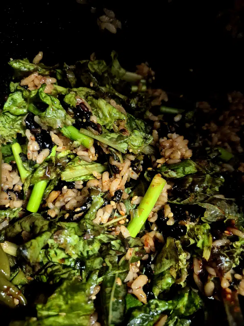 야채비빔밥