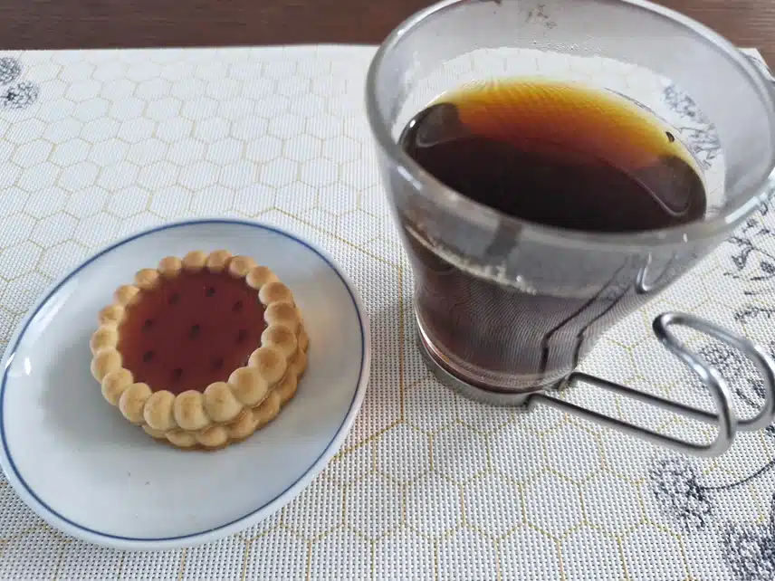 커피 한잔 내려요