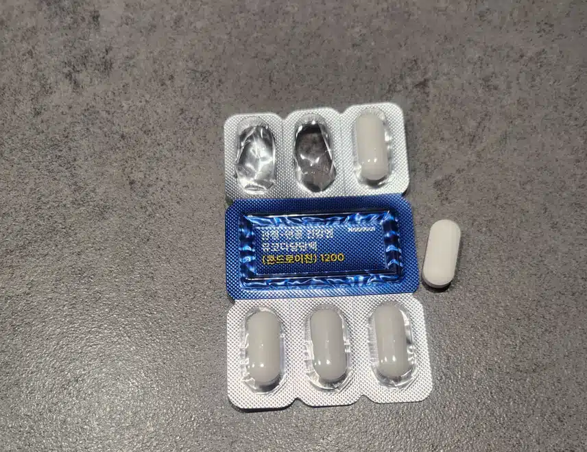 뮤코다당ㆍ단백 콘드로이친