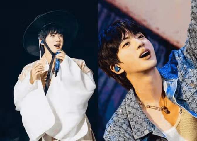 진, 도포자락 휘날리며 열도 라이브 