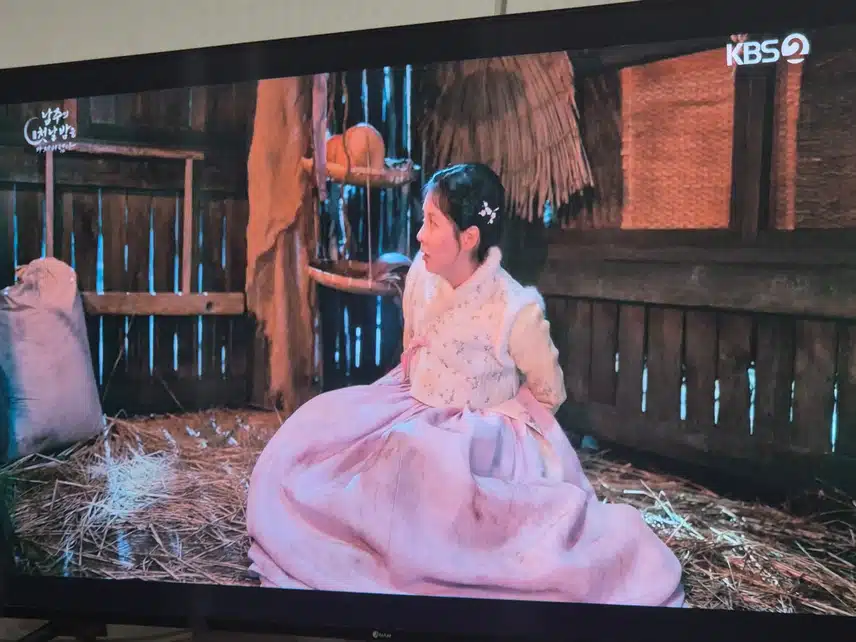 차선책의 위험을 경성군이 다행히 구했네요