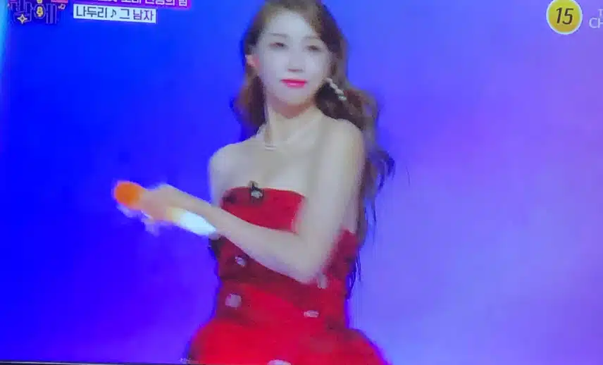 언니들 무대다!! 그 남자