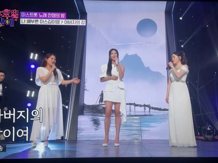 수밤~ 원조언니들이 떳다!! 