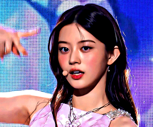 Moka et Minju sont jolies sur la scène du chat emprunté