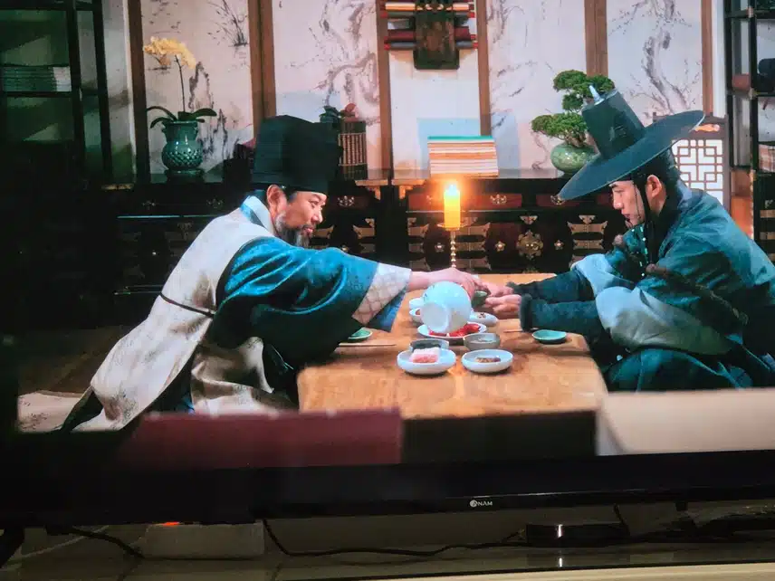 남주가 납치되었다는 소리에 분노의 폭주가 시작되네요