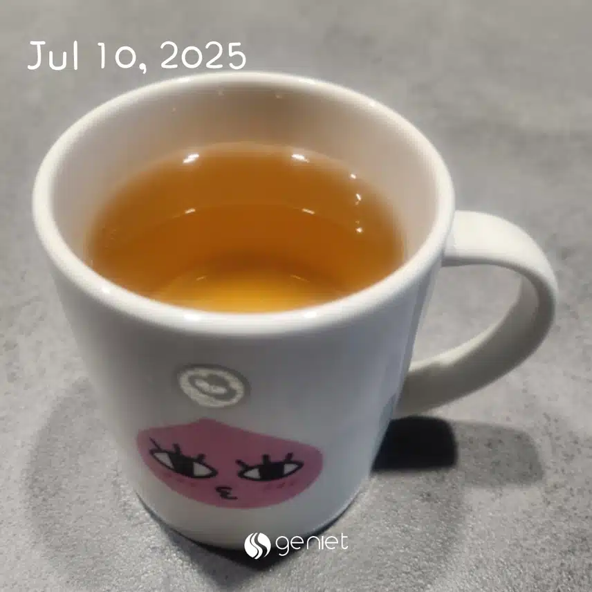 아침 물 한 잔