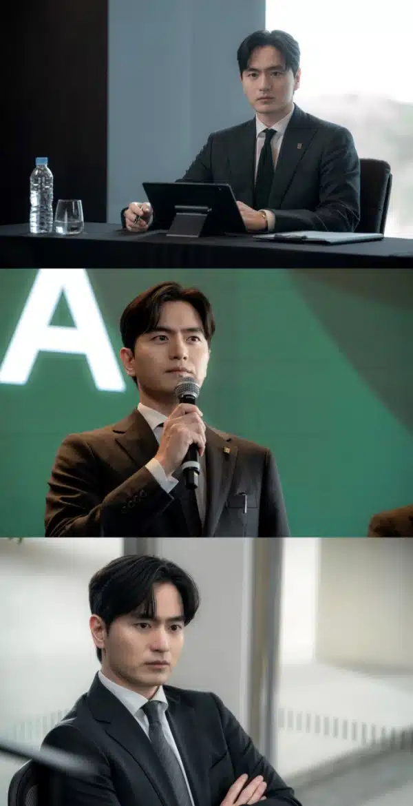 이진욱 수트핏에 카리스마까지 완벽 그 자체