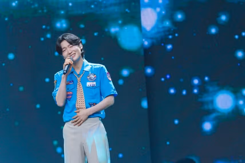 ♦️사콜 세븐' 김용빈, '역대급 가수'와 부른 꿈의 듀엣