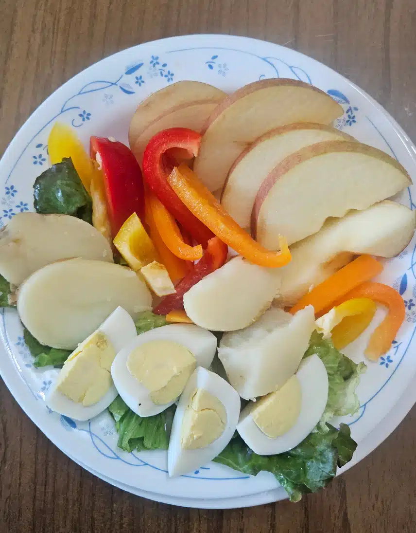 아침 찐감자로 🥔