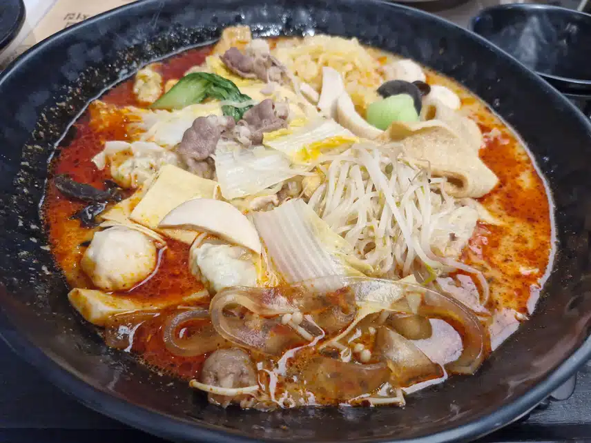 오랫만에 마라탕!