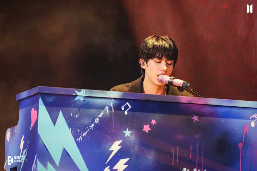 달려라 석진 투어 인 고양 콘서트 현장 사진