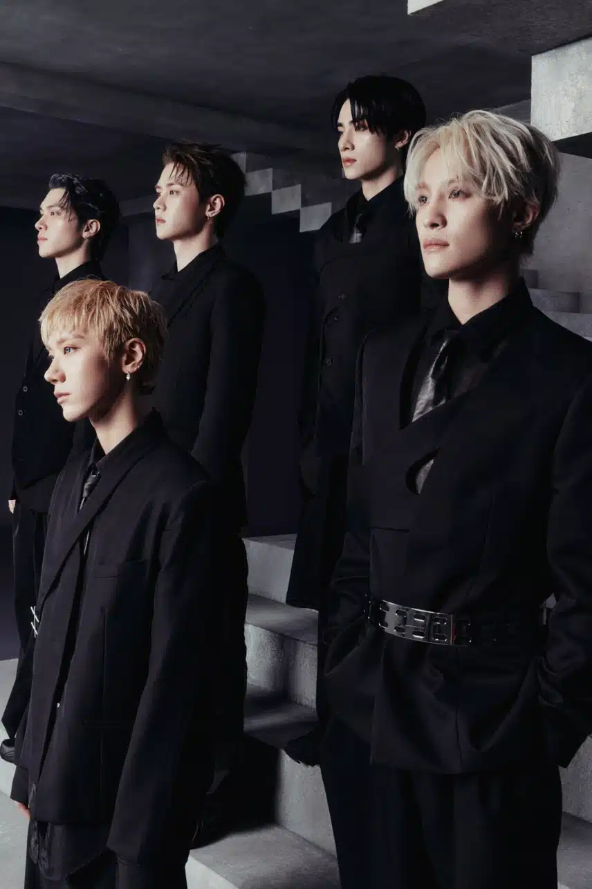 Way V Releases Second Teaser Photos for 'BIG BAND'