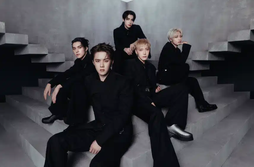 Way V Releases Second Teaser Photos for 'BIG BAND'