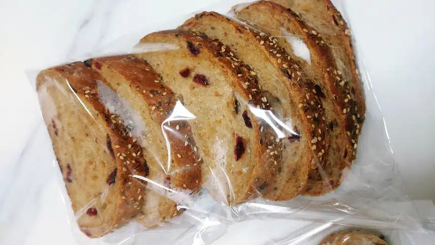 파란 라벨 저당빵 🥖