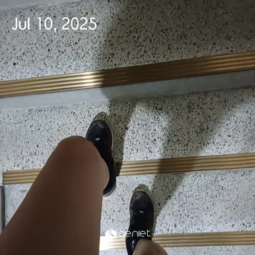 계단오르기 