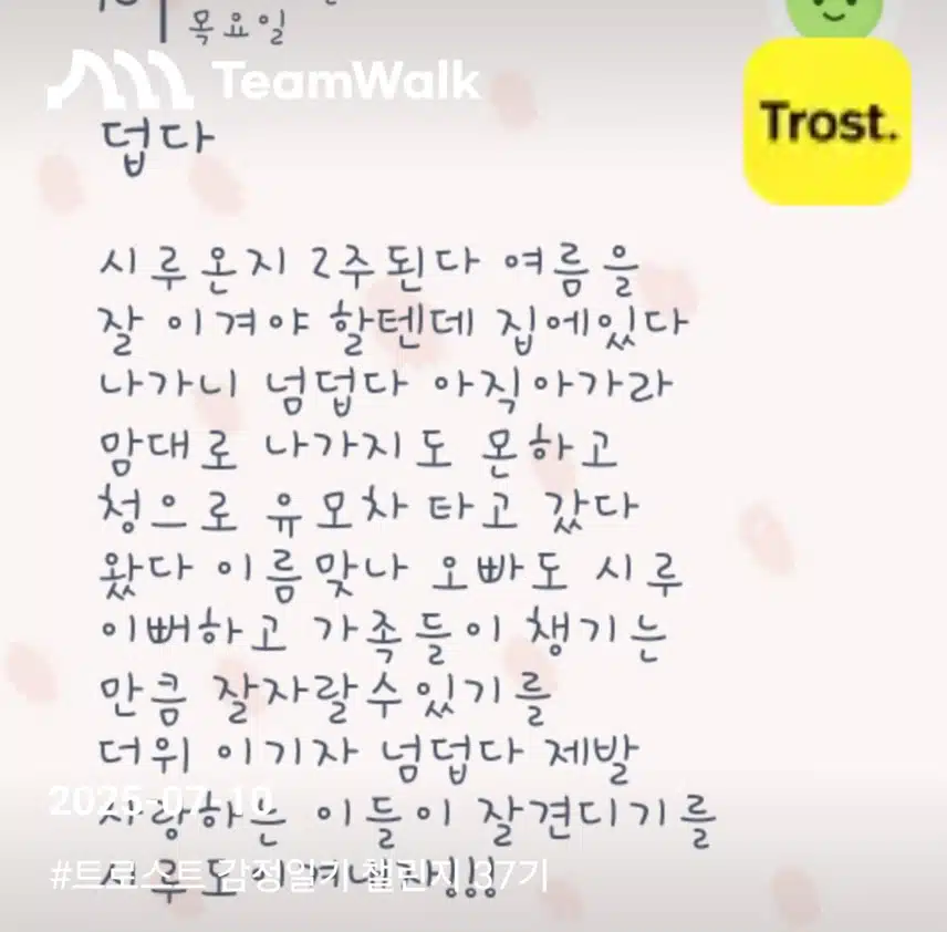 감정일기