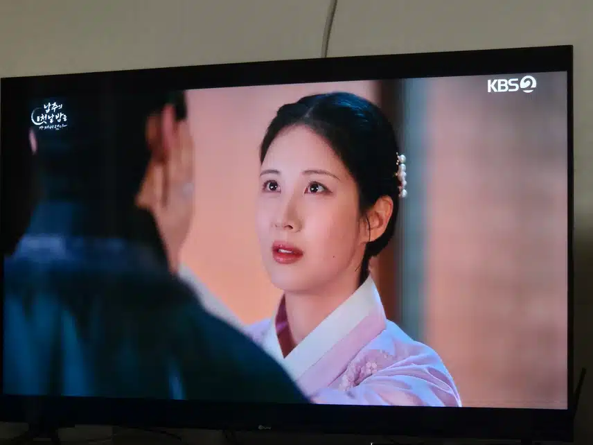 차선책과 경성군이 둘만의 결혼식을 올렸네요