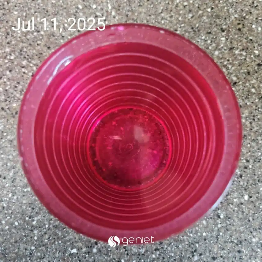 공복물 한 잔으로 