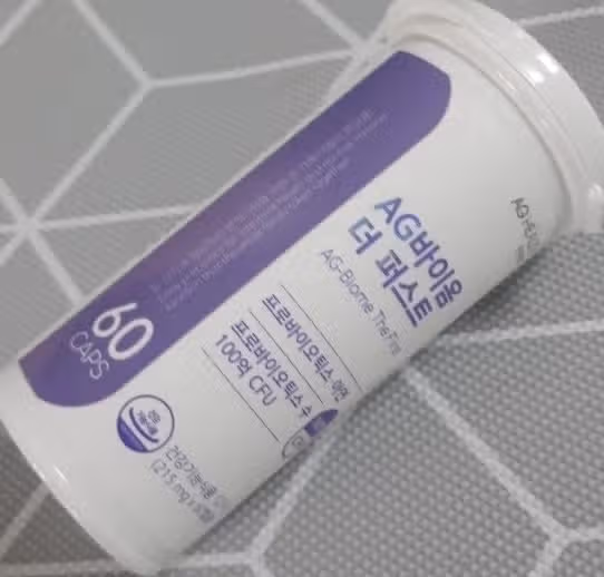 물 마시기 & 유산균 먹기