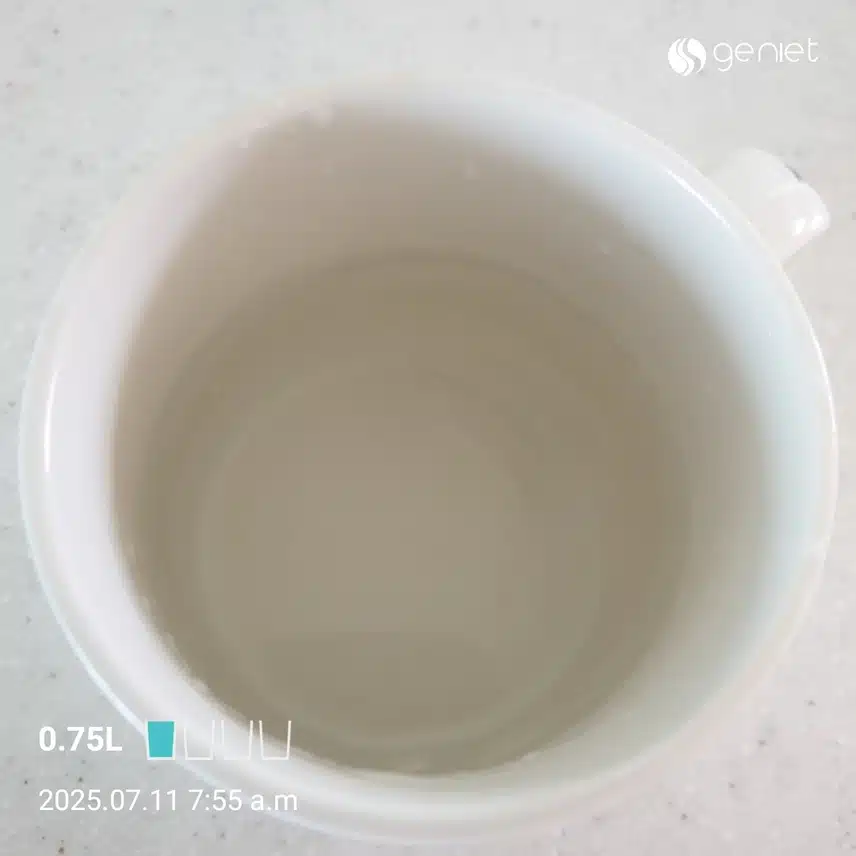 미온수