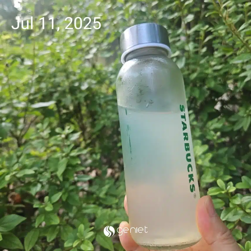 상큼한 레몬수로~🍋