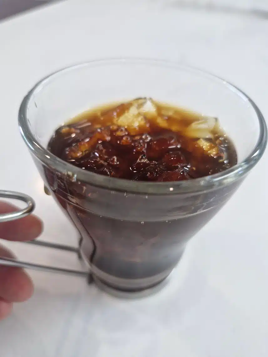 산책후엔 시원한 아아 최고!!