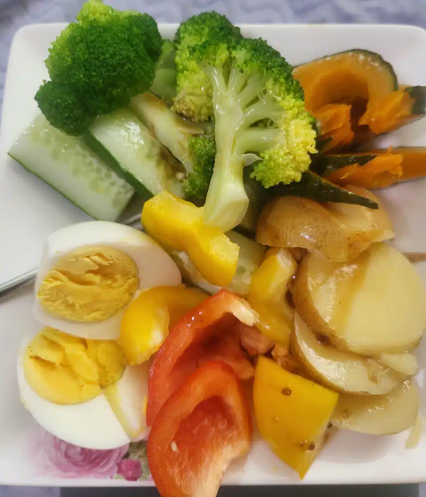 아침 식단🥦🥔