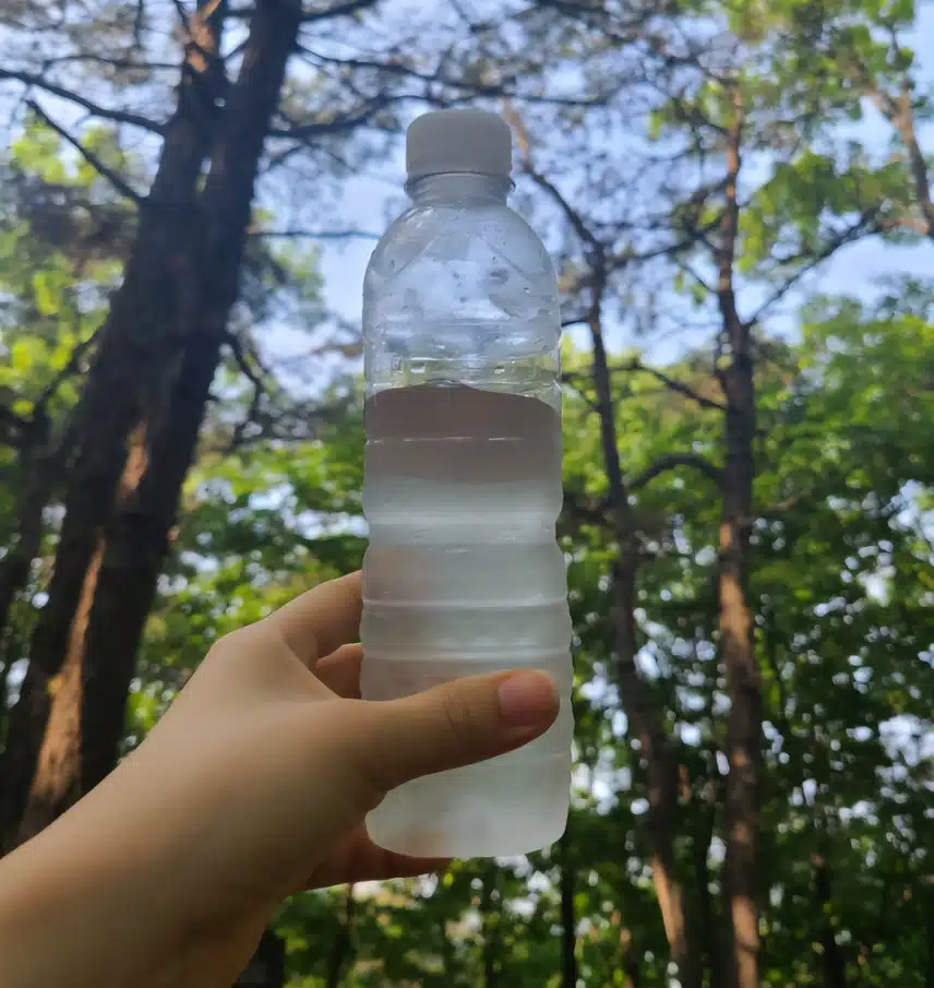 상큼한 레몬수 수분보충~🍋