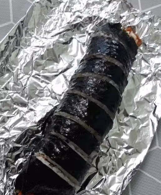 김밥 한줄
