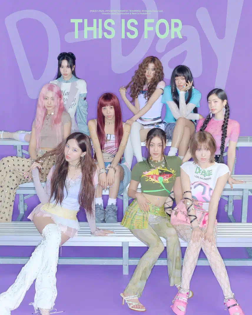 デビュー10周年を迎えたTWICE正規4集アルバム発売
