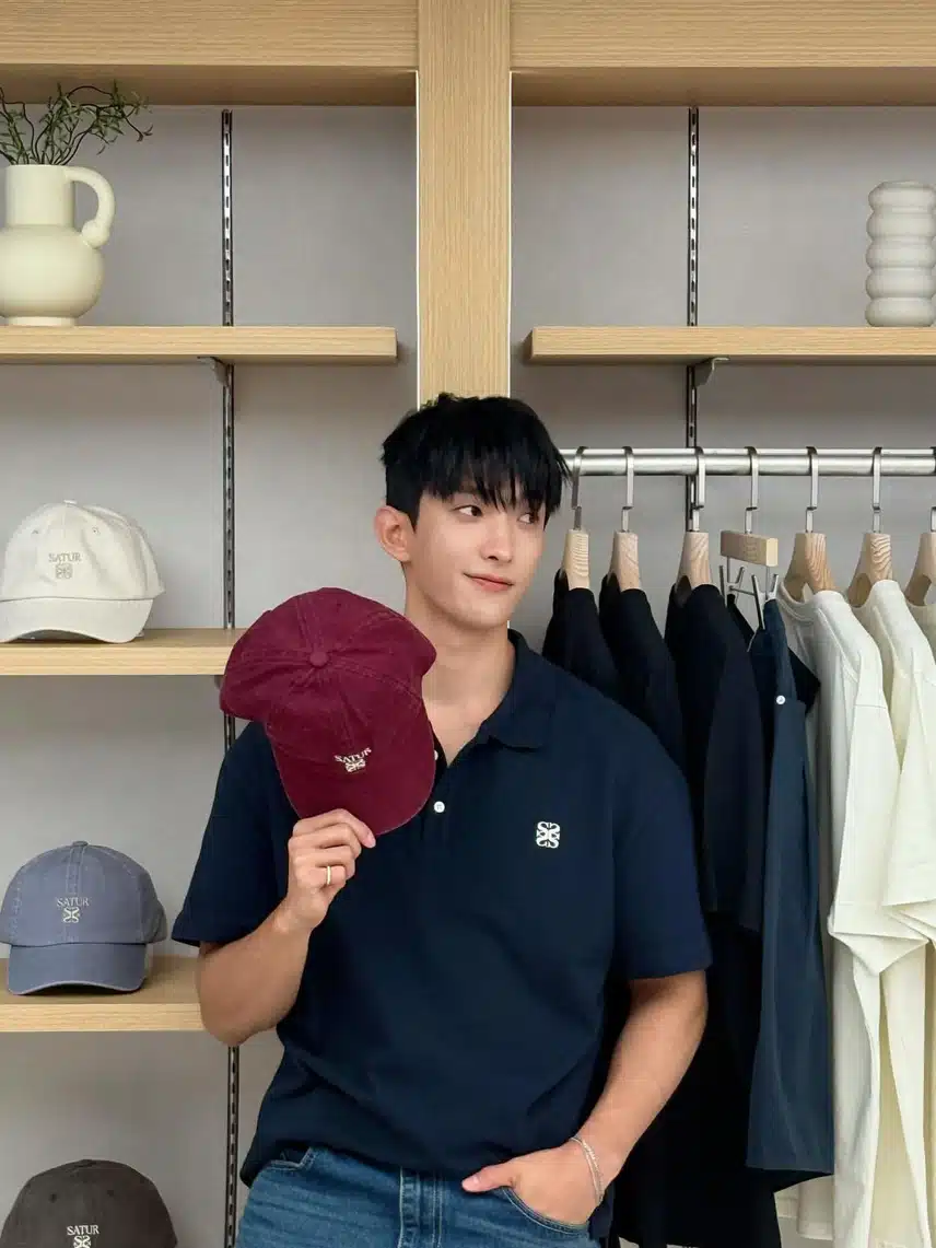 세터 아카이브 매장 방문한 세븐틴 도겸 인스타 업 ! 
