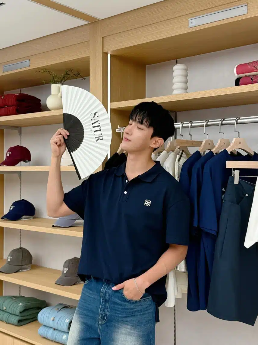 세터 아카이브 매장 방문한 세븐틴 도겸 인스타 업 ! 