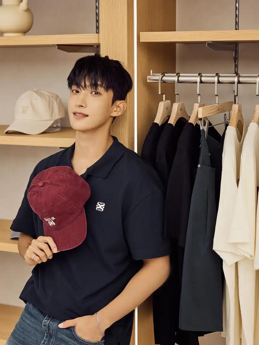 세터 아카이브 매장 방문한 세븐틴 도겸 인스타 업 ! 