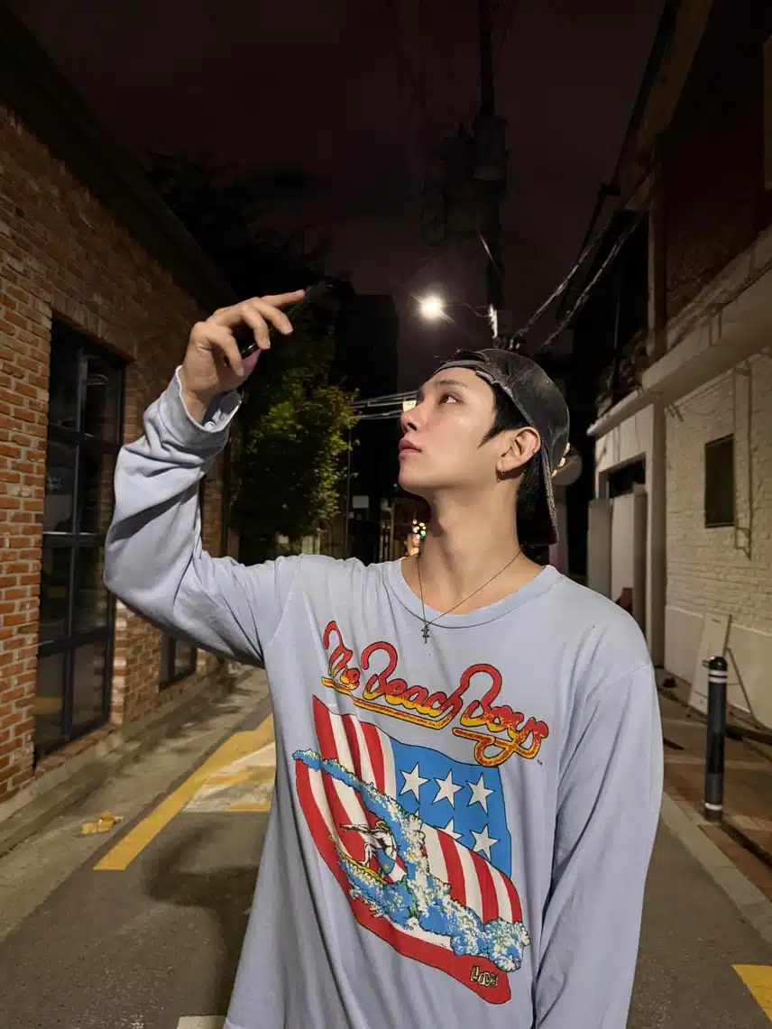 Instagram Joshua Seventeen aktif saat sedang jalan-jalan dan mengunggah foto pacarnya!