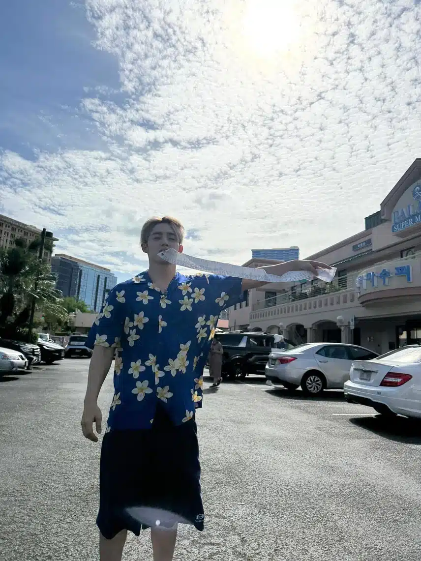 같이 여행 가고 싶어지는 에스쿱스 인스타 업 ! 