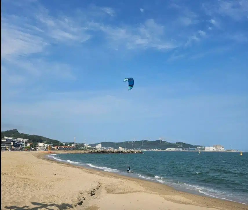 해수욕장 저렴이용가능한 임랑해수욕장