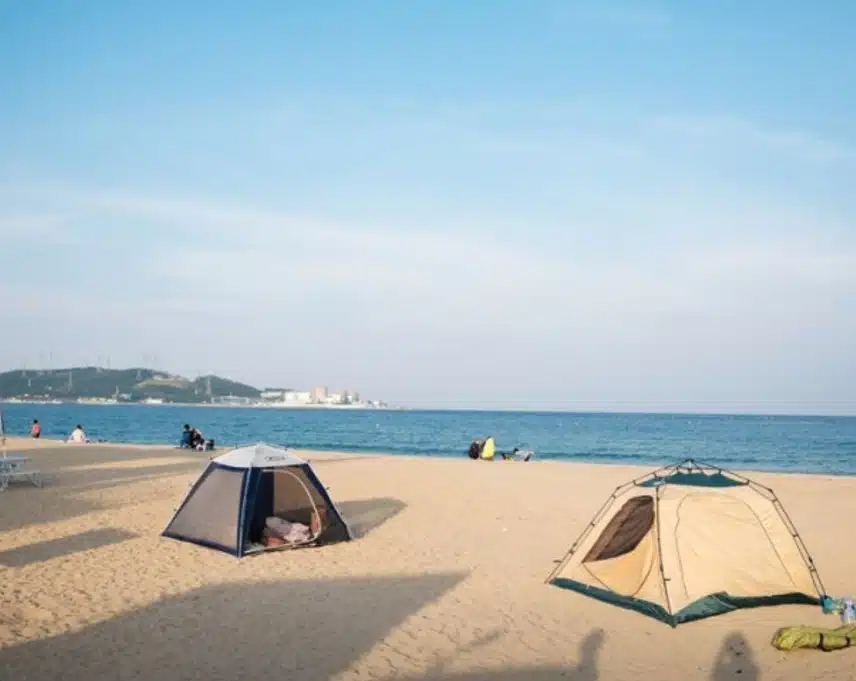 해수욕장 저렴이용가능한 임랑해수욕장