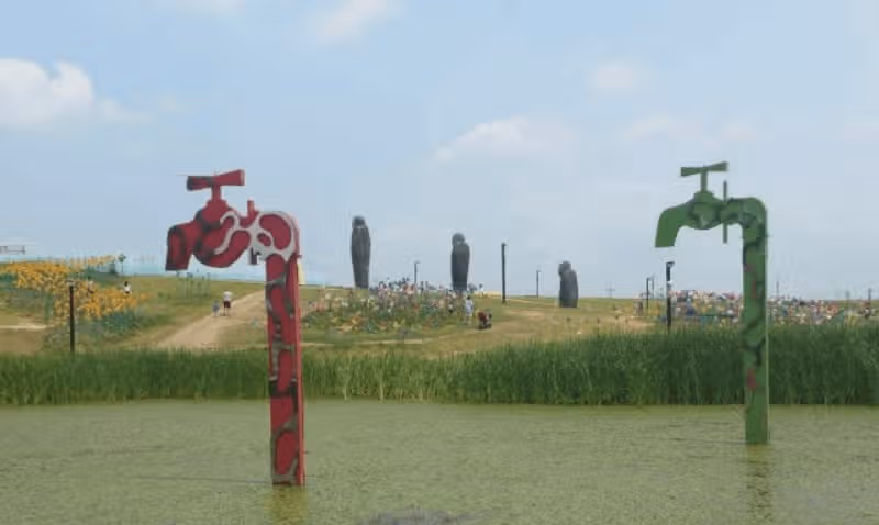 파주 평화누리공원으로 산책