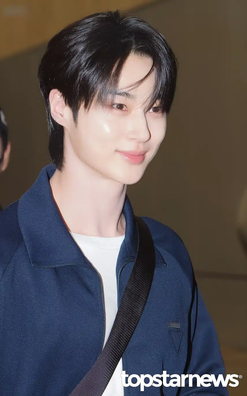 변우석배우님의 고화질 사진 피부에서 광나네요