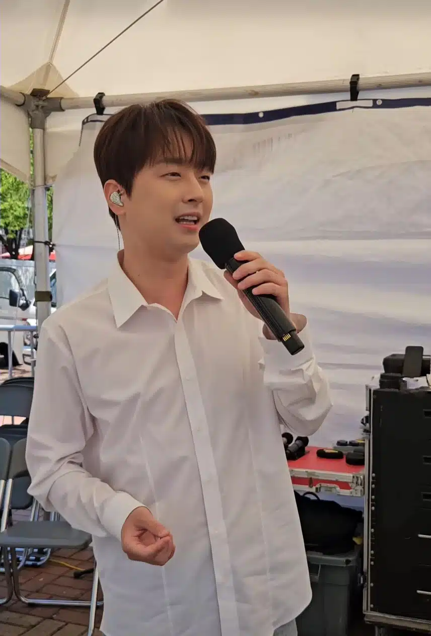 전국노래자랑 인천 동구편 리허설 영상 공개되었어요