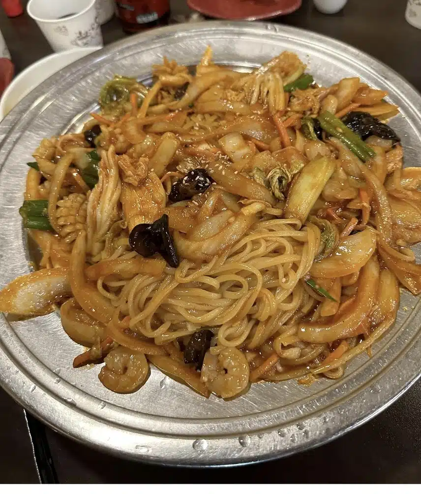 더울때는 이열치열 대구 야끼우동 맛집 리안