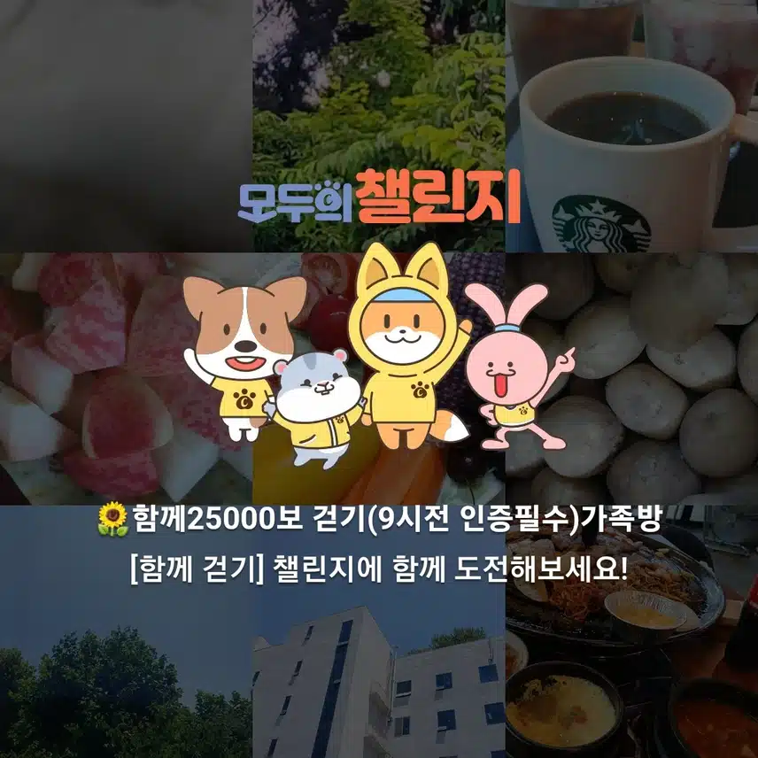 25000보 함께 걷기'