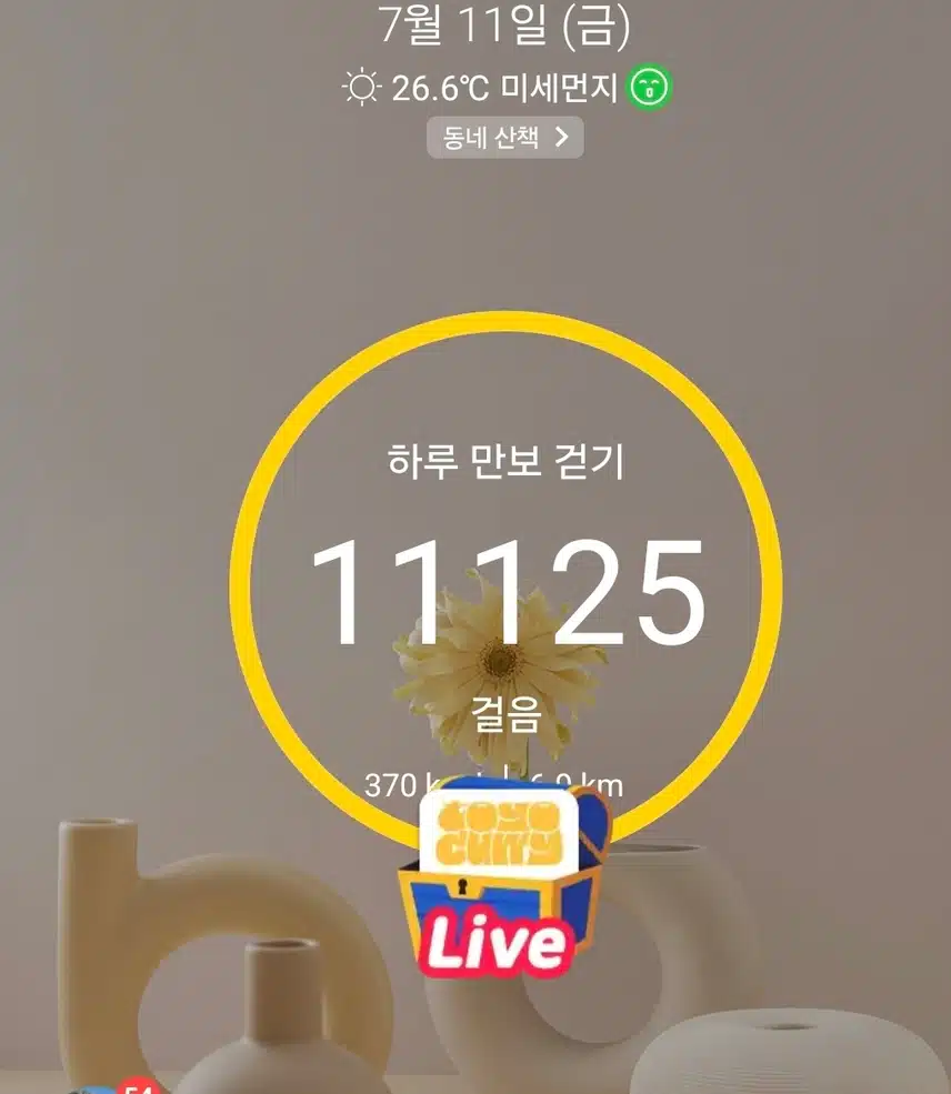 1만보 걷기.운동