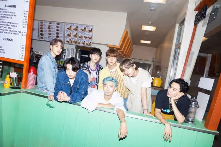애플뮤직 10년 최다 재생곡 34위 한 방탄 소식
