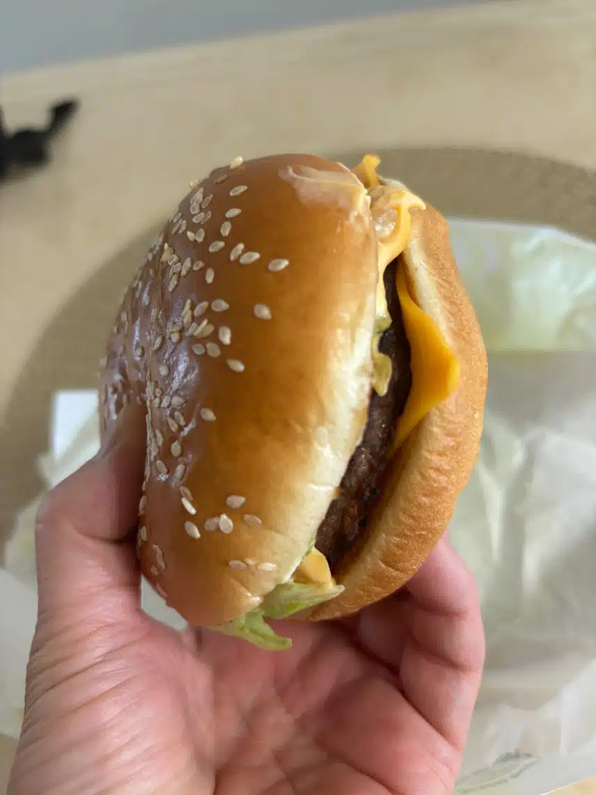 저녁은 햄버거🍔