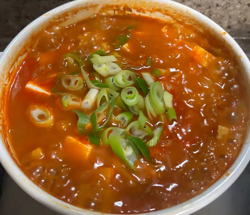 고추장 참치 찌개 🍲 