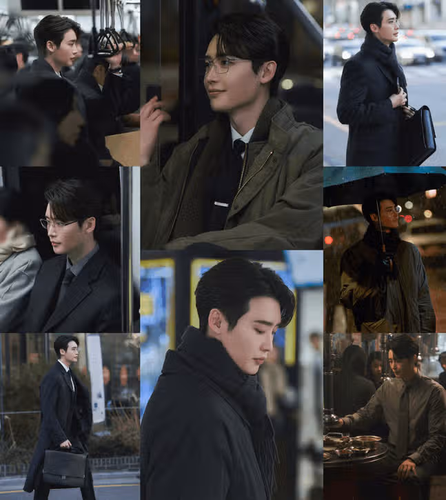 서초동의 이종석님 출퇴근 상반된 모습이네요