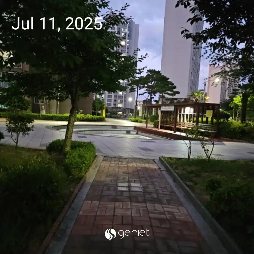 저녁식사 후 산책으로🏃