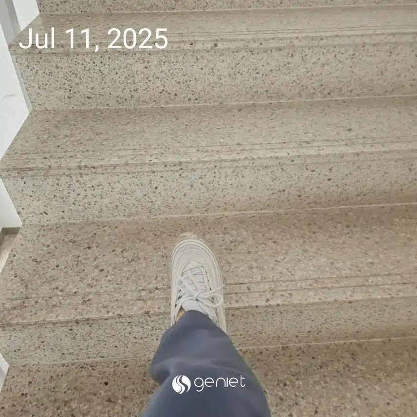 하체근력 계단오르기로 🏃